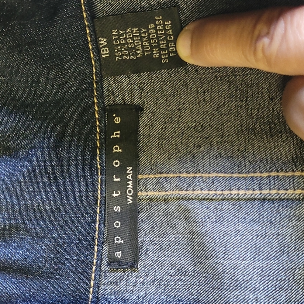 Jacket denim - Picture 5 of 6